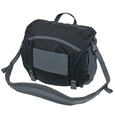 Taška přes rameno URBAN COURIER LARGE ČERNO/ŠEDÁ