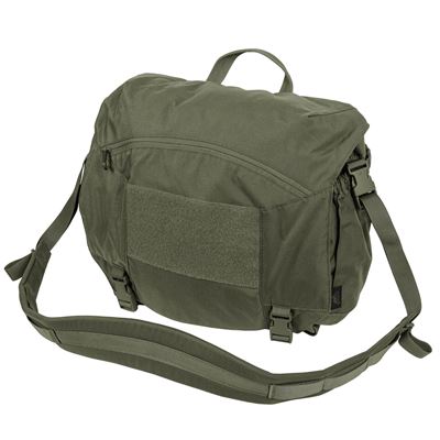 Taška přes rameno URBAN COURIER LARGE ZELENÁ