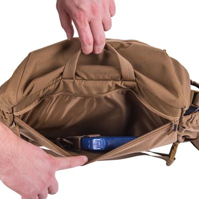 Taška přes rameno URBAN COURIER MEDIUM COYOTE