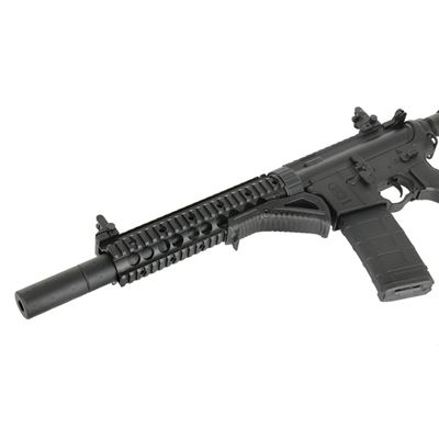 Rukojeť horizontální ANGLED RIS ČERNÁ  TB1298-BK 8