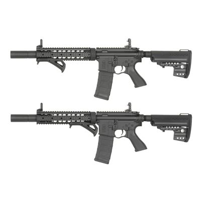 Rukojeť horizontální ANGLED RIS ČERNÁ  TB1298-BK 10