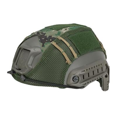 Potah FMA na helmu FAST DIGITAL WOODLAND (MARPAT) AOR2