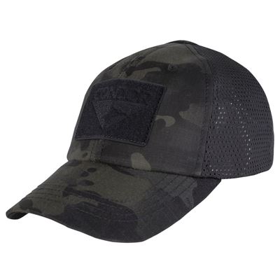 Čepice OPERATOR MESH s velcro panely MULTICAM® BLACK