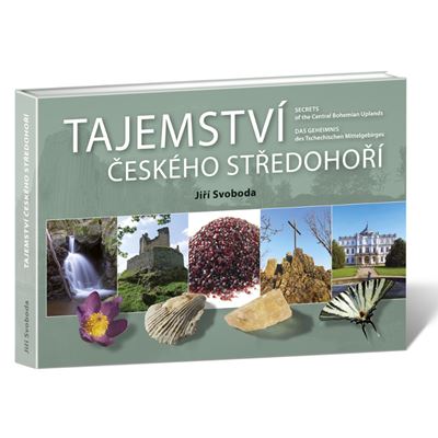 Kniha TAJEMSTVÍ ČESKÉHO STŘEDOHOŘÍ