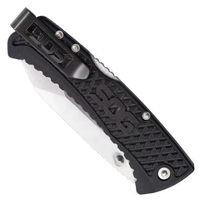 Nůž zavírací TRACTION Lockback TANTO