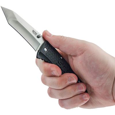 Nůž zavírací TRACTION Lockback TANTO