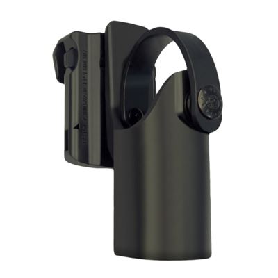 Pouzdro pro klasickou tonfu rotační plastové TH-04-C ČERNÉ ESP TH-04-C 2