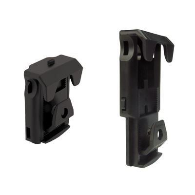 Pouzdro pro klasickou tonfu rotační plastové TH-04-C ČERNÉ ESP TH-04-C 3