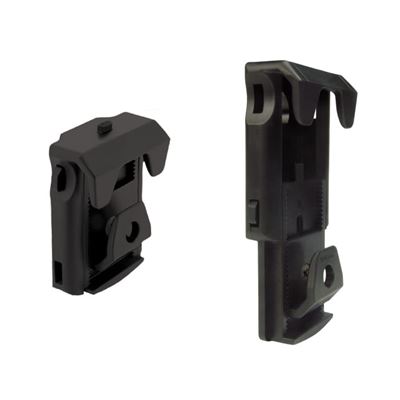 Pouzdro pro teleskopickou tonfu rotační plastové TH-04-E ČERNÉ ESP TH-04-E 3