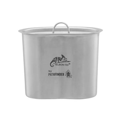 Pítko nerezové CANTEEN CUP s víčkem 700 ml