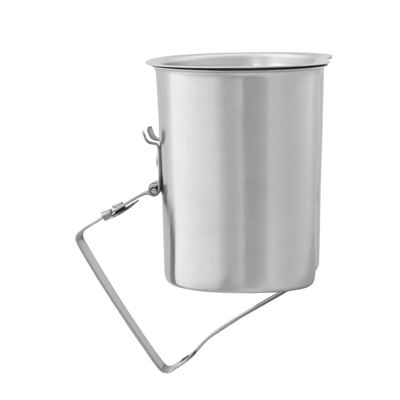 Pítko nerezové CANTEEN CUP s víčkem 700 ml