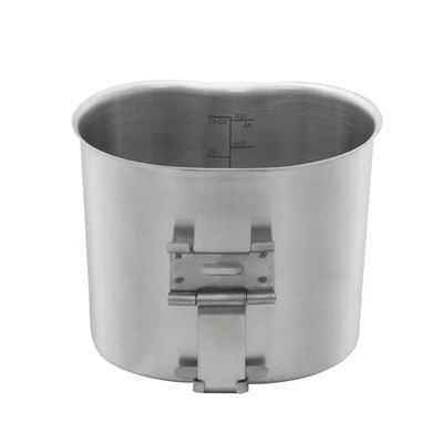 Pítko nerezové CANTEEN CUP s víčkem 700 ml