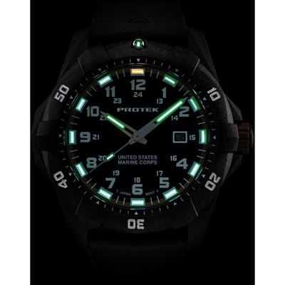 Hodinky USMC DIVE 1015 300 m ZELENÉ  TMEPT1015G 2