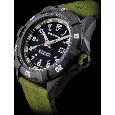 Hodinky USMC DIVE 1015 300 m ZELENÉ  TMEPT1015G 3