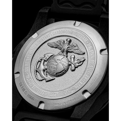 Hodinky USMC DIVE 1015 300 m ZELENÉ  TMEPT1015G 5