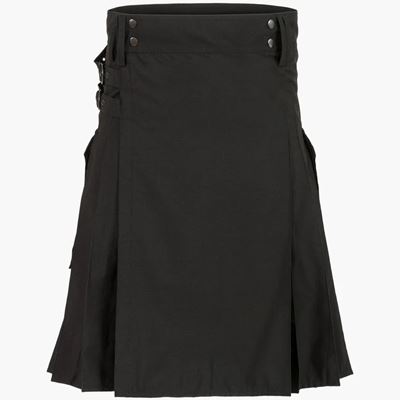 Kilt COMBAT rip-stop ČERNÝ