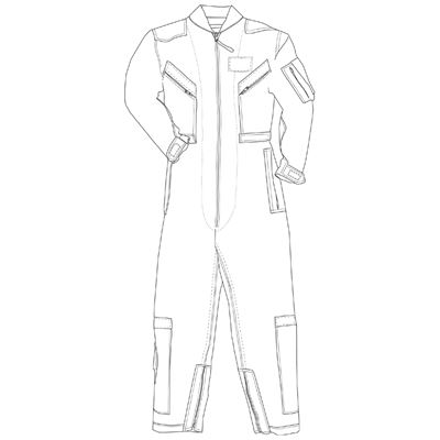 Kombinéza letecká 27-P MODRÁ TRU-SPEC 26510 2