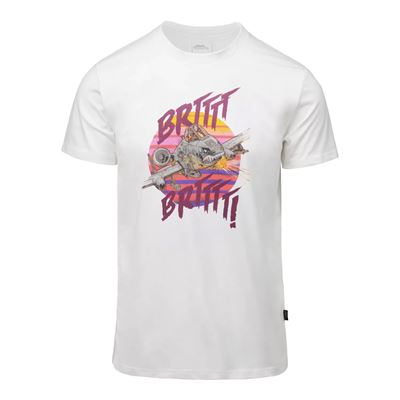 Triko A10 WARTHOG BÍLÉ