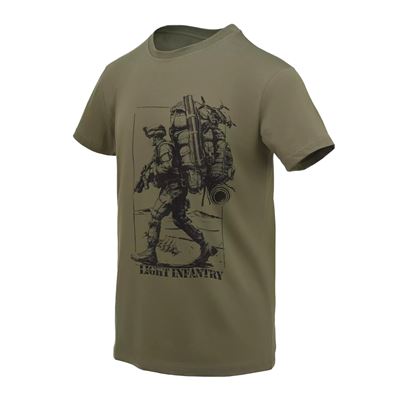 Triko LIGHT INFANTRY OLIVE GREEN