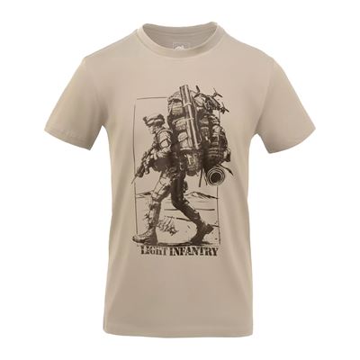 Triko LIGHT INFANTRY KHAKI