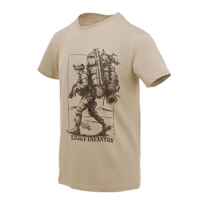 Triko LIGHT INFANTRY KHAKI