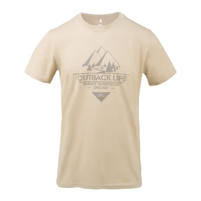 Triko OUTBACK LIFE KHAKI