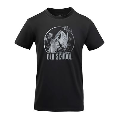 Triko OLD SCHOOL ČERNÉ