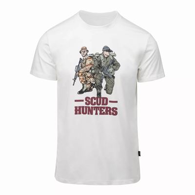 Triko SCUD HUNTERS BÍLÉ