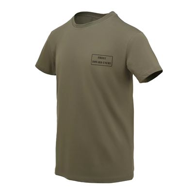Triko FRONT TOWARD ENEMY OLIVE GREEN