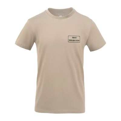 Triko FRONT TOWARD ENEMY KHAKI
