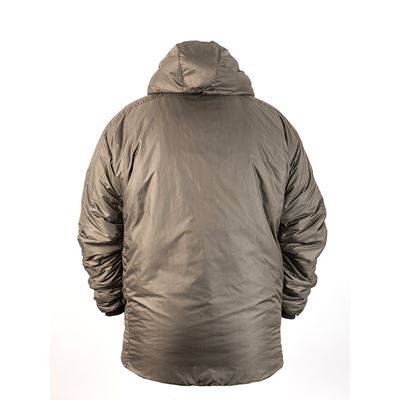 Bunda zimní BARRA s kapucí Climashield® ZELENÁ