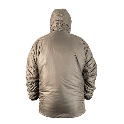 Bunda zimní BARRA s kapucí Climashield® ZELENÁ