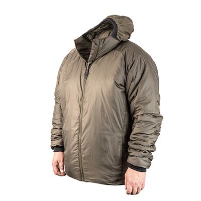 Bunda zimní BARRA s kapucí Climashield® ZELENÁ