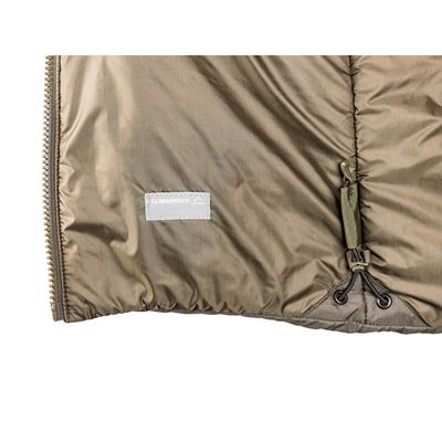 Bunda zimní BARRA s kapucí Climashield® ZELENÁ