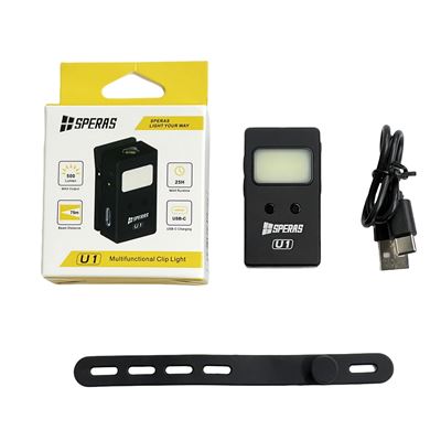 Svítilna U1 RGB dobíjecí, 500 lumenů, 75 metrů, IP65