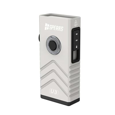 Svítilna U3 RGB s montáží na kolo, 700 lumenů, 118 metrů, IP68 BÍLÁ SPERAS U3WHT-SP 3