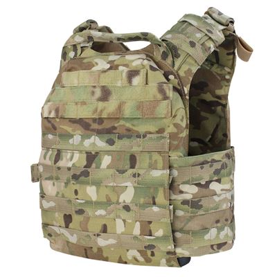 Vesta lehká CYCLONE MOLLE nosič plátů MULTICAM®