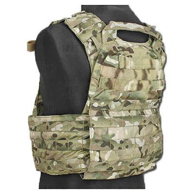 Vesta lehká CYCLONE MOLLE nosič plátů MULTICAM®