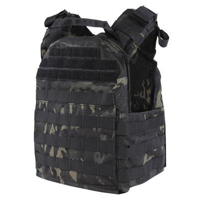 Vesta lehká CYCLONE MOLLE nosič plátů MULTICAM BLACK®