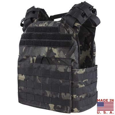 Vesta lehká CYCLONE MOLLE nosič plátů MULTICAM BLACK®