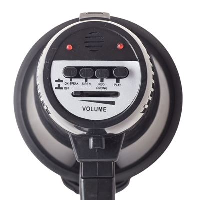 Megafon 15W ČERNÝ UZI UZI-MP-204R 3