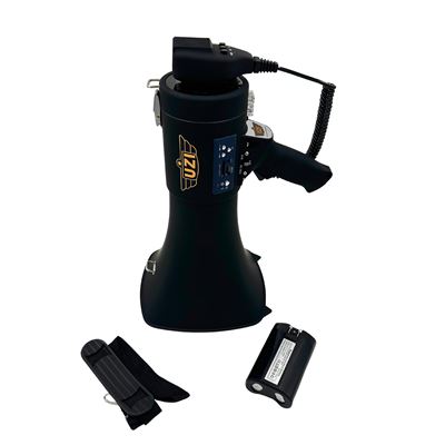 Megafon SQUARED CONE 50W s BlueTooth ČERNÝ