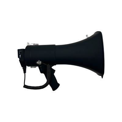 Megafon SQUARED CONE 50W s BlueTooth ČERNÝ