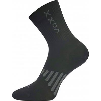 Ponožky Powrix merino vlna černé