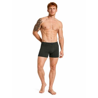 Trenky Boxerky funkční pánské MERINOWOOL 05 ZELENÉ VOXX V-1263-K 3