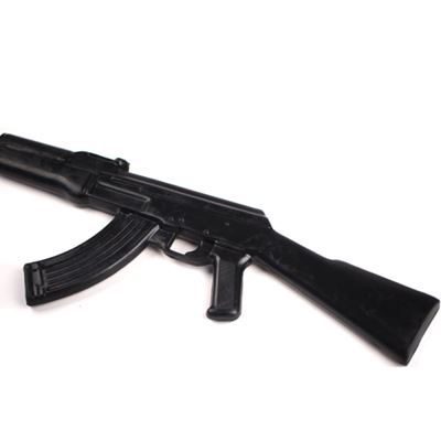 Maketa samopal cvičný AK-47 gumový ČERNÝ