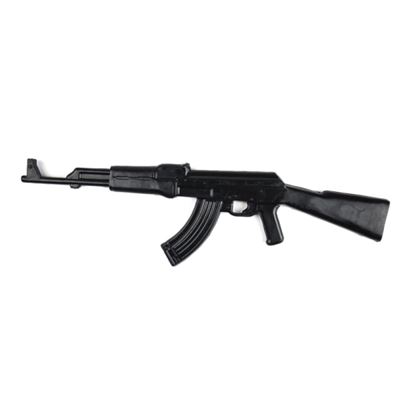 Maketa samopal cvičný AK-47 gumový ČERNÝ