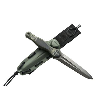 Nůž s pevnou čepelí a KYDEX pouzdrem GOLAK edice