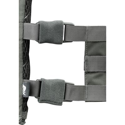 Vesta - nosič plátů VX BUCKLE UP GEN2 TITANIUM ŠEDÝ