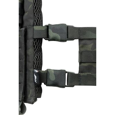 Vesta - nosič plátů VX BUCKLE UP GEN2 VCAM BLACK